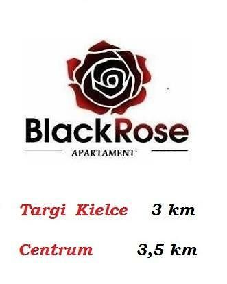 Black Rose Apartament Targi 3 Km, F-Ry Vat Kielce Extérieur photo